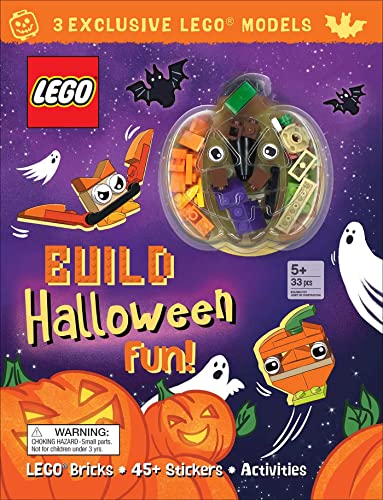 Lego Books: Build Halloween Fun -- Ameet Publishing, Paperback