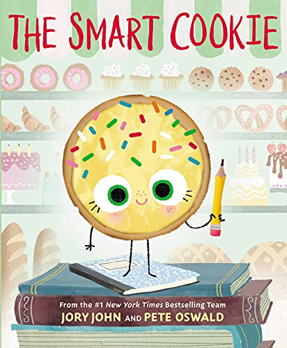 The Smart Cookie -- Jory John, Hardcover