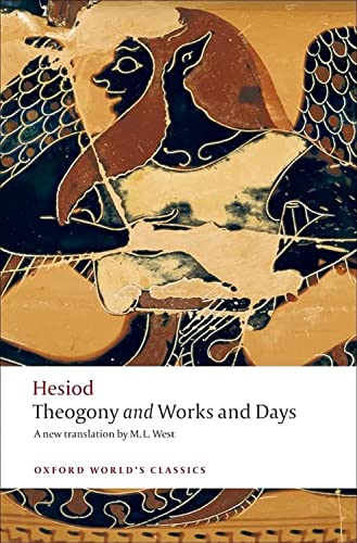 Theogony and Works and Days -- Hesiod - Paperback