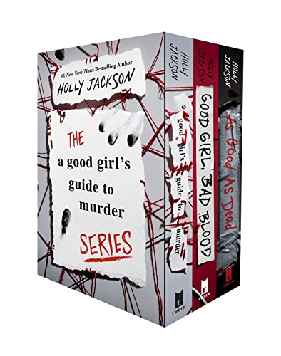 A Good Girl's Guide to Murder Complete Series Paperback Boxed Set: A Good Girl's Guide to Murder; Good Girl, Bad Blood; As Good as Dead -- Holly Jackson - Paperback