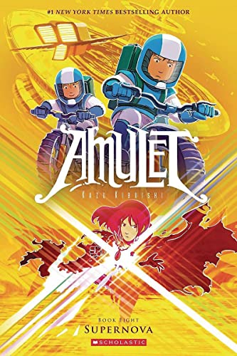 Supernova: A Graphic Novel (Amulet #8): Volume 8 -- Kazu Kibuishi - Hardcover