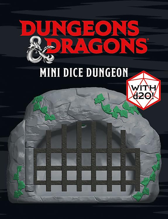 Dungeons & Dragons: Mini Dice Dungeon -- Brenna Dinon - Paperback