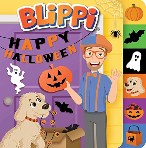 Blippi: Happy Halloween -- Editors of Studio Fun International, Board Book