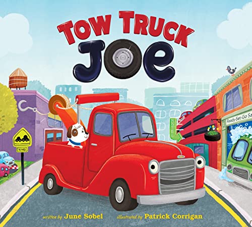 Tow Truck Joe -- June Sobel, Paperback