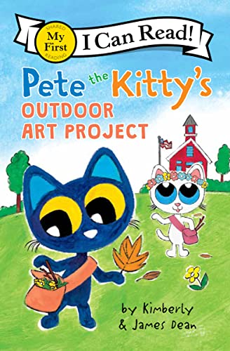 Pete the Kitty's Outdoor Art Project -- James Dean - Paperback