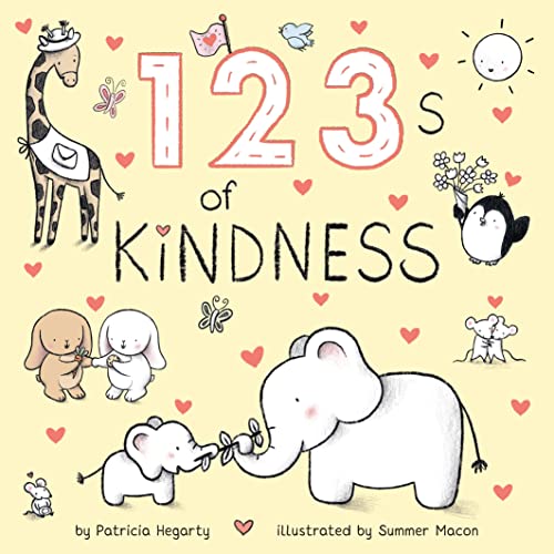 123s of Kindness -- Patricia Hegarty - Board Book
