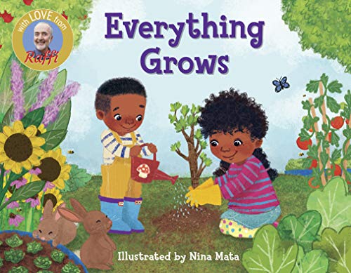 Everything Grows -- Raffi - Board Book