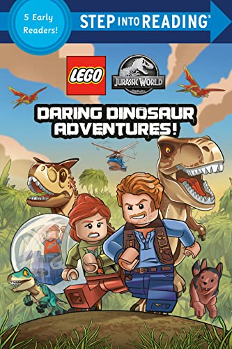 Daring Dinosaur Adventures! (Lego Jurassic World) -- Random House, Paperback