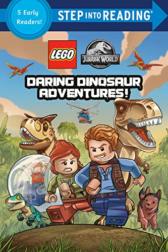 Daring Dinosaur Adventures! (Lego Jurassic World) -- Random House - Paperback