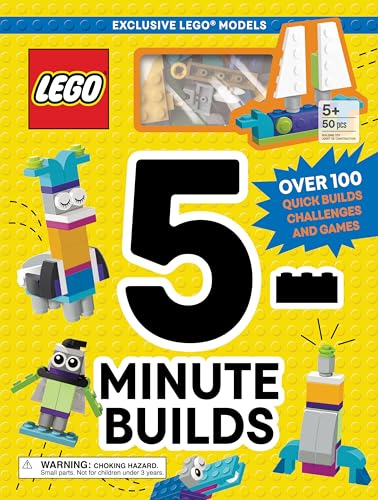 5-Minute Lego(r) Builds by Ameet Sp Z O O