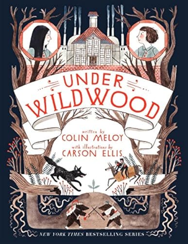 Under Wildwood -- Colin Meloy, Paperback