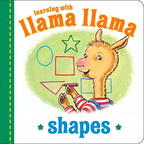Llama Llama Shapes -- Anna Dewdney, Board Book