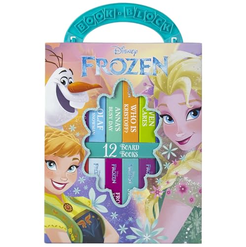 Disney Frozen: 12 Board Books: 12 Board Books by Pi Kids