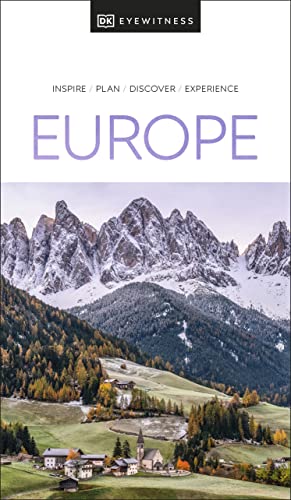 Europe -- Dk Eyewitness, Paperback
