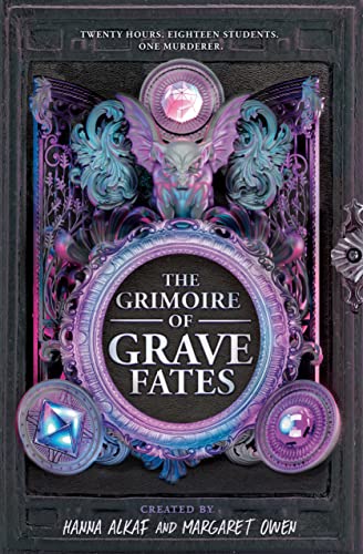 The Grimoire of Grave Fates -- Hanna Alkaf - Hardcover