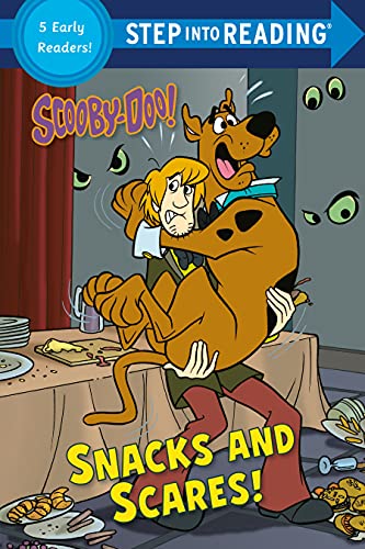 Snacks and Scares! (Scooby-Doo) -- Random House - Paperback