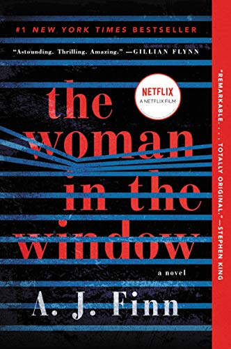 The Woman in the Window -- A. J. Finn, Paperback