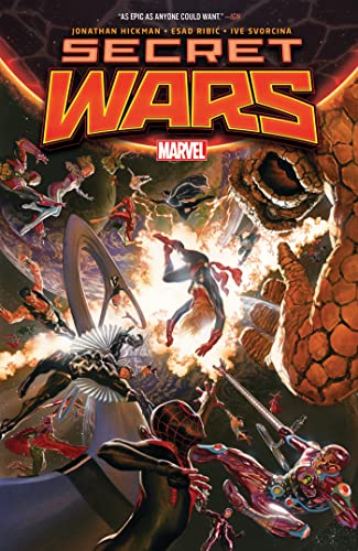 Secret Wars -- Jonathan Hickman, Paperback