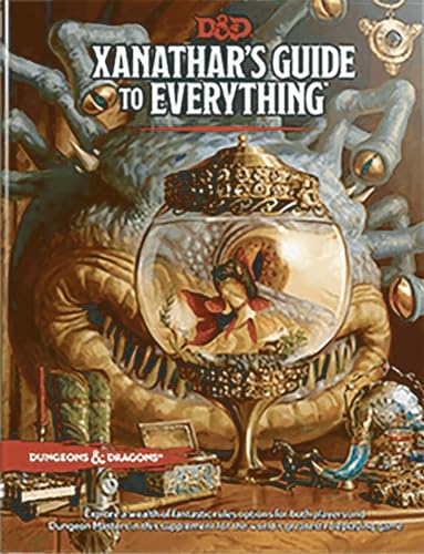 Xanathar's Guide to Everything by Wizards RPG Team