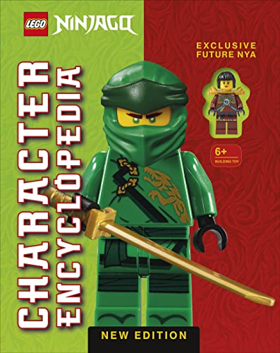 Lego Ninjago Character Encyclopedia New Edition: With Exclusive Future Nya Lego Minifigure -- Simon Hugo - Hardcover