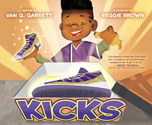 Kicks -- Van G. Garrett - Hardcover