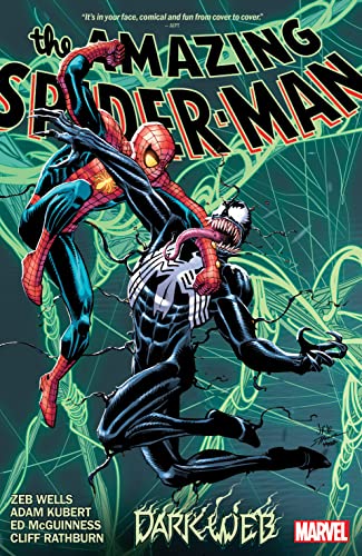 Amazing Spider-Man by Zeb Wells Vol. 4: Dark Web by McGuinness, Ed
