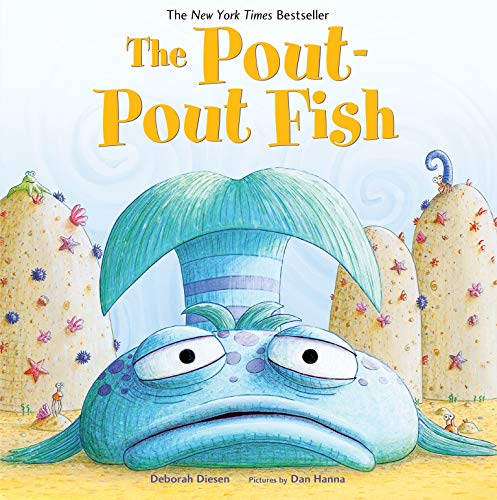 The Pout-Pout Fish -- Deborah Diesen, Hardcover