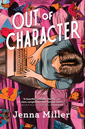 Out of Character -- Jenna Miller - Hardcover