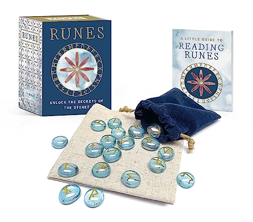 Runes: Unlock the Secrets of the Stones -- Running Press - Paperback