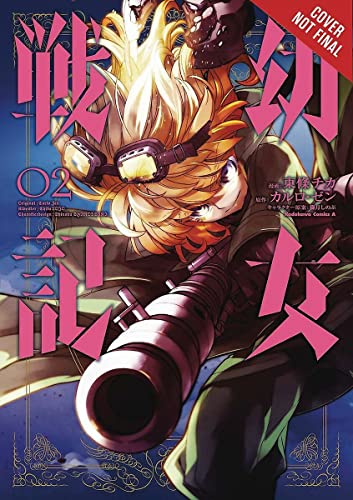 The Saga of Tanya the Evil, Vol. 2 (Manga) -- Carlo Zen, Paperback