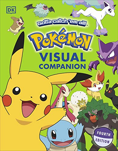 Pokemon Visual Companion: Fourth Edition -- DK - Paperback