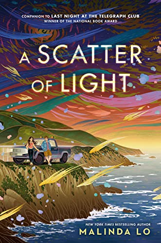 A Scatter of Light -- Malinda Lo - Hardcover