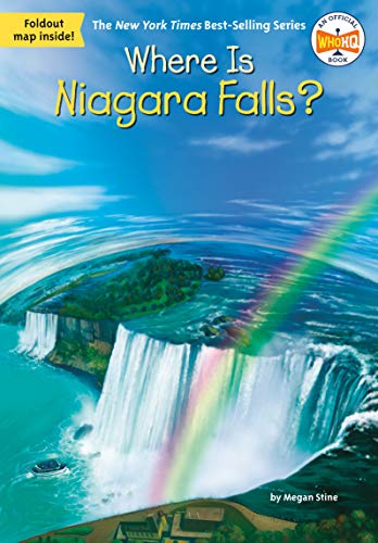 Where Is Niagara Falls? -- Megan Stine, Paperback