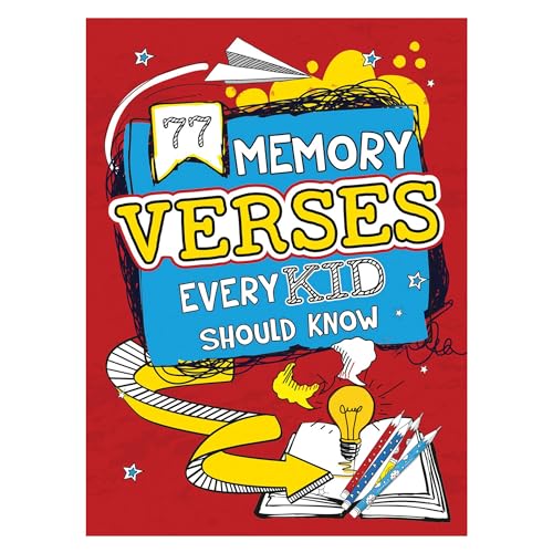 Book Softcover 77 Memory Verses Every Kid Should Know by