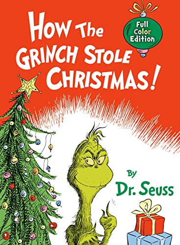 How the Grinch Stole Christmas! Full Color Edition -- Dr Seuss, Hardcover