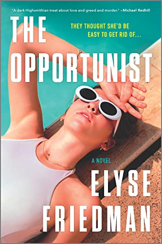 The Opportunist -- Elyse Friedman - Paperback