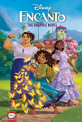 Disney Encanto: The Graphic Novel (Disney Encanto) -- Random House Disney - Hardcover