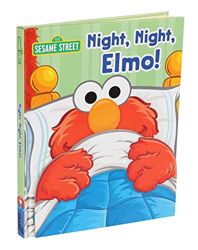 Sesame Street: Night, Night, Elmo! -- Gina Gold, Hardcover