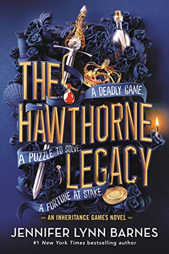 The Hawthorne Legacy -- Jennifer Lynn Barnes, Paperback