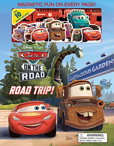 Disney Pixar: Cars on the Road: Road Trip! -- Grace Baranowski, Board Book