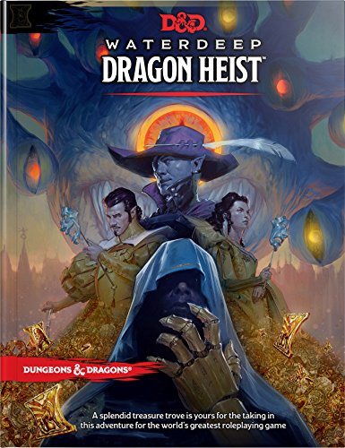 D&d Waterdeep Dragon Heist Hc -- Dungeons & Dragons - Hardcover