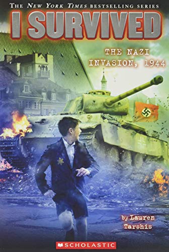 I Survived the Nazi Invasion, 1944 (I Survived #9): Volume 9 -- Lauren Tarshis - Paperback