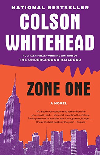 Zone One -- Colson Whitehead, Paperback