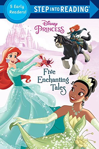 Five Enchanting Tales (Disney Princess) -- Various - Paperback