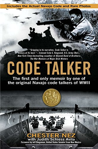 Code Talker -- Chester Nez - Paperback
