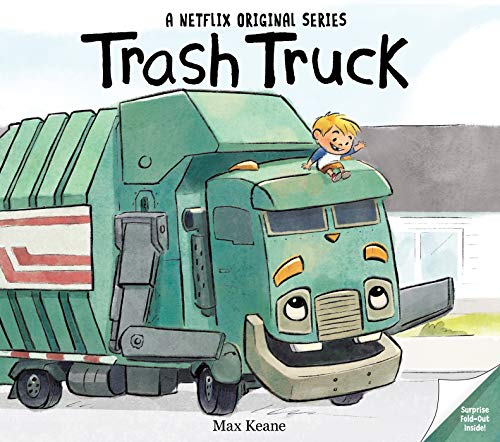 Trash Truck -- Max Keane, Hardcover