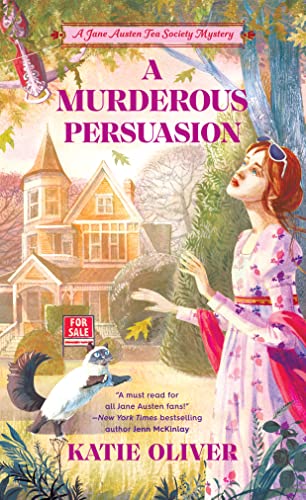 A Murderous Persuasion -- Katie Oliver - Paperback