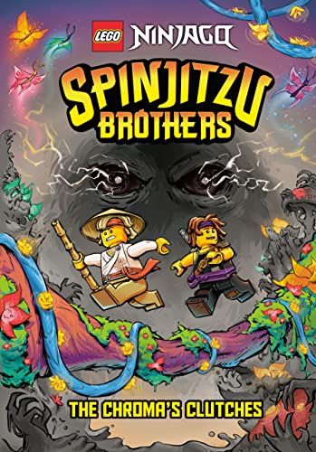 Spinjitzu Brothers #4: The Chroma's Clutches (Lego Ninjago) -- Random House - Hardcover