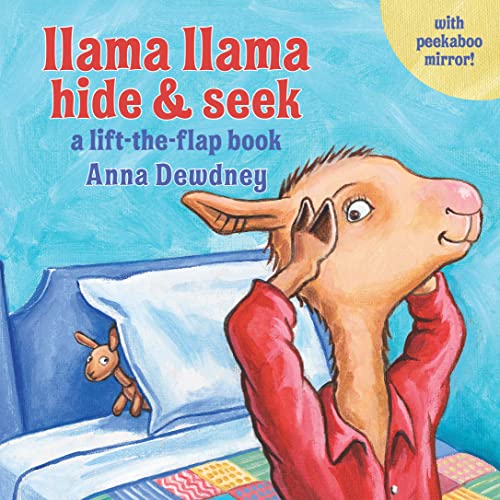 Llama Llama Hide & Seek: A Lift-The-Flap Book -- Anna Dewdney, Board Book