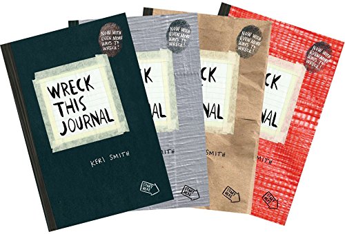 Wreck This Journal Bundle Set -- Keri Smith, Paperback